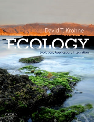 Book cover of Ecology: Evolution, Application, Integration by Krohne, David T.