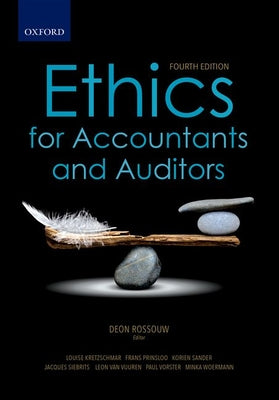 Book cover of Ethics for Accountants and Auditors by Rossouw, D.