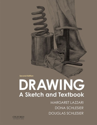 Book cover of Drawing: A Sketch and Textbook by Lazzari, Margaret