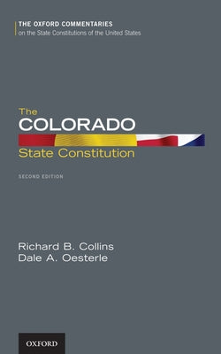 Book cover of Colorado State Constitution by Collins, Richard