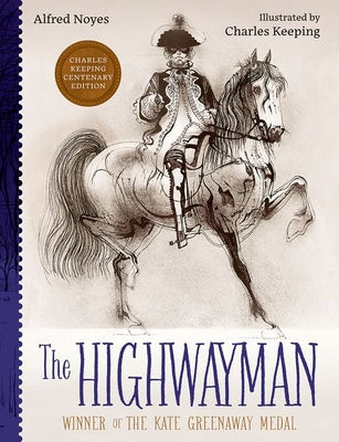 Book cover of The Highwayman by Noyes, Alfred