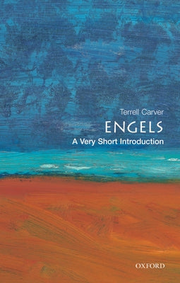 Book cover of Engels: A Very Short Introduction by Carver, Terrell