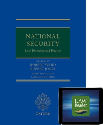 Book cover of National Security Law, Procedure, and Practice: Digital Pack [With Access Code] by Ward, Robert