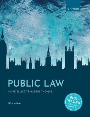 Book cover of Public Law 5e by Elliott, Mark