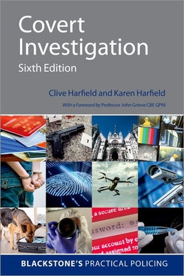 Book cover of Covert Investigation 6e by Harfield, Clive