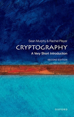 Book cover of Cryptography: A Very Short Introduction by Murphy, Sean