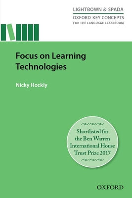Book cover of Focus on Learning Technologies by Hockly