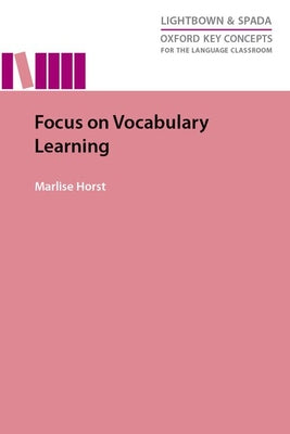 Book cover of Focus on Vocabulary Learning by Various Authors