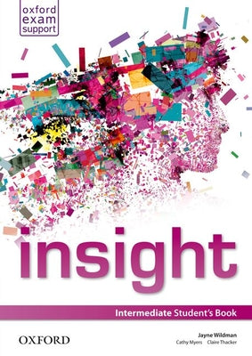 Book cover of Insight Intermediate Student Book by OXFORD UNIV PR