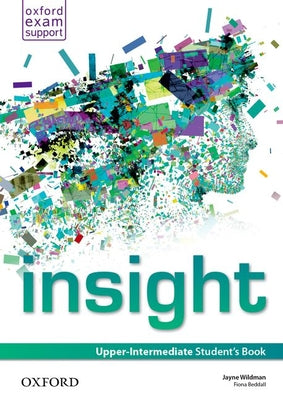 Book cover of Insight Upper Intermediate Student Book by Wildman, Jayne
