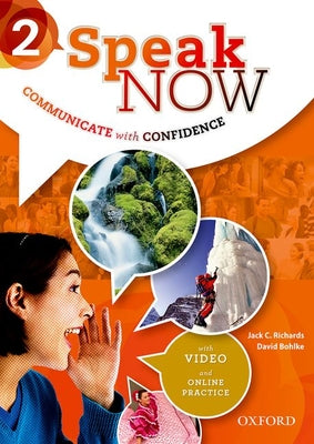 Book cover of Speak Now Sb Level 2 by Oxford