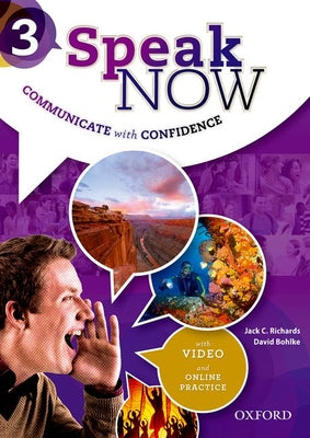 Book cover of Speak Now Sb Level 3 by Oxford