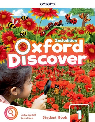 Book cover of Oxford Discover 2e Level 1 Student Book Pack with App Pack by Koustaff