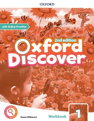 Book cover of Oxford Discover 2e Level 1 Workbook with Online Practice by Koustaff