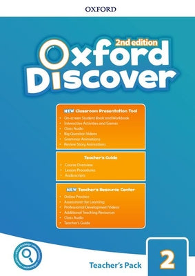 Book cover of Oxford Discover 2e Level 2 Teachers Pack by Koustaff