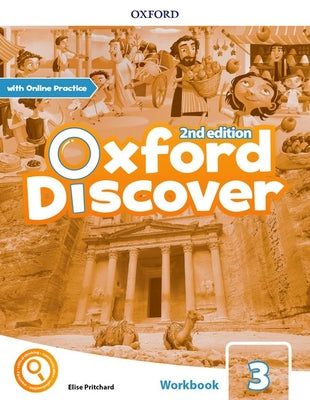 Book cover of Oxford Discover 2e Level 3 Workbook with Online Practice by Koustaff