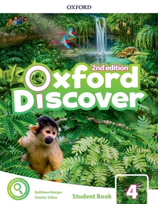 Book cover of Oxford Discover 2e Level 4 Student Book Pack with App Pack by Koustaff