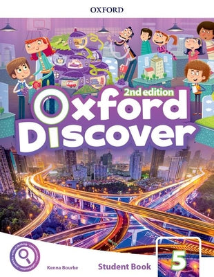 Book cover of Oxford Discover 2e Level 5 Student Book Pack with App Pack by Koustaff