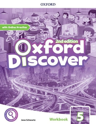 Book cover of Oxford Discover 2e Level 5 Workbook with Online Practice by Koustaff