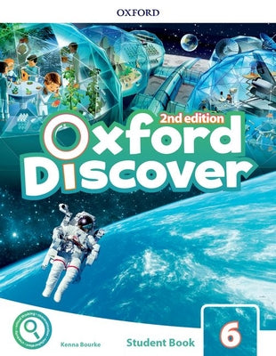 Book cover of Oxford Discover 2e Level 6 Student Book Pack with App Pack by Koustaff