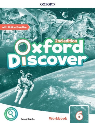 Book cover of Oxford Discover 2e Level 6 Workbook with Online Practice by Koustaff