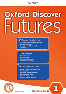 Book cover of Oxford Discover Futures Level 1 Teachers Pack by Koustaff