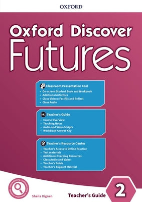 Book cover of Oxford Discover Futures Level 2 Teachers Pack by Koustaff