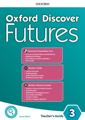 Book cover of Oxford Discover Futures Level 3 Teachers Pack by Koustaff