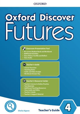 Book cover of Oxford Discover Futures Level 4 Teachers Pack by Koustaff