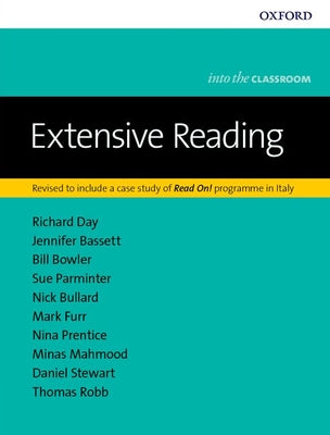 Book cover of Extensive Reading by Day, Richard R.