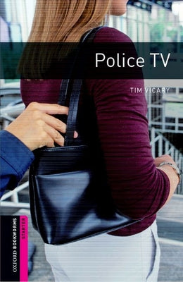 Book cover of Police TV by Vicary, Tim