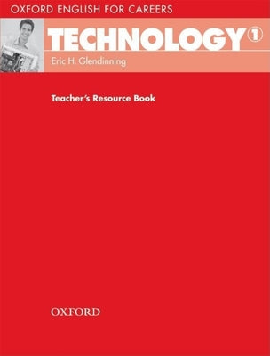 Book cover of Oxford English for Careers: Technology 1 by Bonamy, David