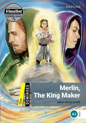 Book cover of Merlin the King Maker Reader by Elliott/Thomas