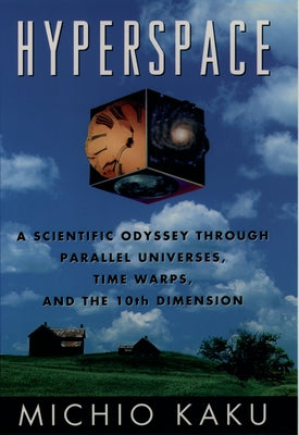 Book cover of Hyperspace by Kaku, Michio
