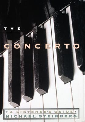Book cover of The Concerto: A Listener's Guide by Steinberg, Michael