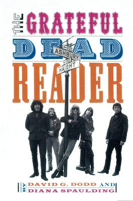 Book cover of The Grateful Dead Reader by Dodd, David G.
