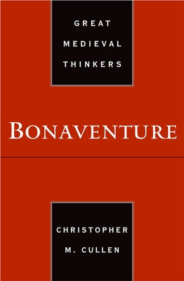 Book cover of Bonaventure by Cullen, Christopher M.
