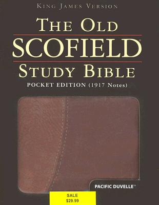 Book cover of Old Scofield Study Bible-KJV-Pocket by Scofield, C. I.