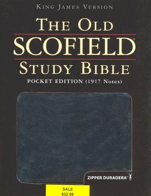 Book cover of Old Scofield Study Bible-KJV-Pocket by Scofield, C. I.