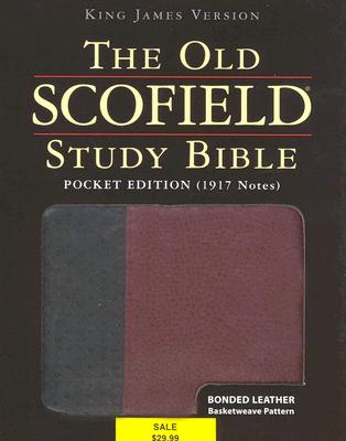 Book cover of Old Scofield Study Bible-KJV-Pocket by Scofield, C. I.