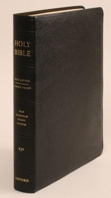 Book cover of Old Scofield Study Bible: Large Print by Scofield, C. I.