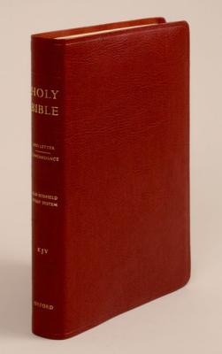 Book cover of Old Scofield Study Bible-KJV-Standard by Scofield, C. I.
