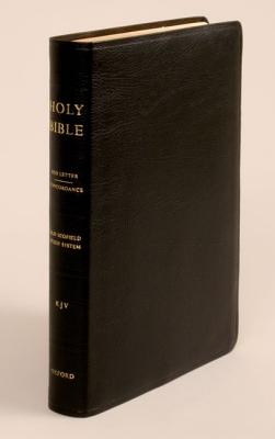 Book cover of Old Scofield Study Bible-KJV-Standard by Scofield, C. I.