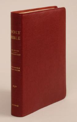 Book cover of Old Scofield Study Bible-KJV-Standard by Scofield, C. I.