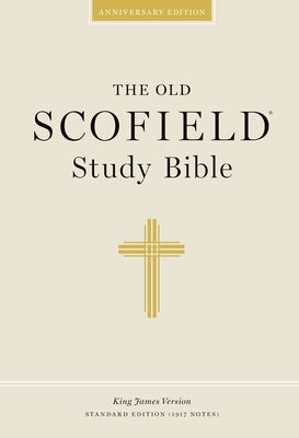 Book cover of Old Scofield Study Bible-KJV-Standard by Scofield, C. I.