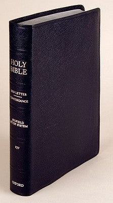 Book cover of Old Scofield Study Bible-KJV-Classic by Oxford University Press