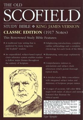 Book cover of Old Scofield Study Bible-KJV-Classic by Oxford University Press