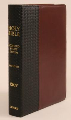 Scofield Study Bible III-NKJV by Oxford University Press book cover