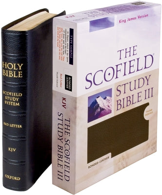 Book cover of Scofield Study Bible III-KJV by Oxford University Press