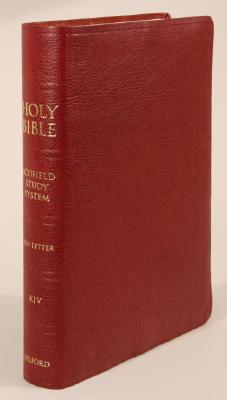 Book cover of Scofield Study Bible III-KJV by Oxford University Press
